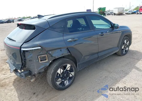 2024 Hyundai Kona Sel из США, поврежденный, VIN KM8HB3AB1RU148383